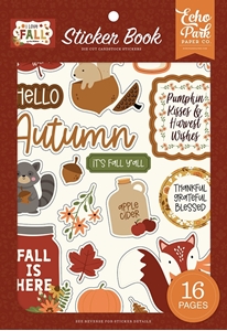 Picture of Echo Park Sticker Book - I Love Fall
