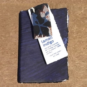 Picture of Lamali Handmade Journal Indigo Night 11 x 16cm
