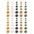 Picture of Simple Stories Enamel Dots Αυτοκόλλητες Πέρλες - FaBOOlous, 60τεμ.