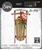 Picture of Sizzix Thinlits Dies By Tim Holtz Μήτρες Κοπής - Christmas, Vintage Sled, 12τεμ.