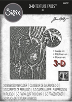 Εικόνα του Sizzix 3D Texture Fades Embossing Folder Μήτρα για Ανάγλυφα  By Tim Holtz - Christmas, Wood Grain