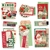 Picture of Simple Stories Chipboard Clusters - Simple Vintage Dear Santa, 8τεμ.