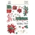 Picture of Simple Stories Rub-Ons 6''X8" - Simple Vintage Tis The Season, 2pcs