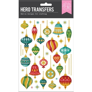 Picture of Hero Arts Hero Transfers Set 6"X8" - Gold Trim Ornament, 2τεμ.