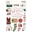 Picture of Simple Stories Sticker Book - Boho Christmas, 348pcs