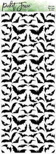 Picture of Picket Fence Studios Slimline Stencil  4"X10" - Bat Crazy