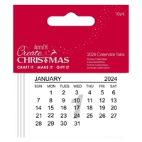 Εικόνα του PaperMania Create Christmas 2024 - Μίνι Ημερολόγια, 10τεμ.