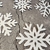 Picture of Simple and Basic Cutting Dies - Snowflakes, 6pcs