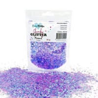 Εικόνα του CarlijnDesign Chunky Glitter 20g - Mermaid Lilac 