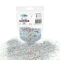 Εικόνα του CarlijnDesign Chunky Glitter 20g - Holo Silver