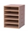 Picture of Studio Light Essential Tools MDF Storage - Μικρό Κουτί Αποθήκευσης & Οργάνωσης με Ράφια -  Nr. 19 Half Box Shelves