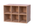 Picture of Studio Light Essential Tools MDF Storage - Κουτί Αποθήκευσης και Οργάνωσης με 6 Θέσεις - Nr. 15 Basic Box Mini Compartments 