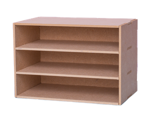 Picture of Studio Light Essential Tools MDF Storage - Nr. 14 Basic Box Shelves