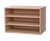 Picture of Studio Light Essential Tools MDF Storage - Βασικό Κουτί Αποθήκευσης Και Οργάνωσης με Ράφια - Nr.14 Basic Box Shelves