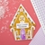 Picture of Crafter's Companion Gemini Shaped Card Base Σετ Σφραγίδες και Μήτρες Κοπής - Gingerbread House, 51τεμ.