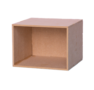 Picture of Studio Light Essential Tools MDF Storage - Βασικό Κουτί Αποθήκευσης και Οργάνωσης - Nr. 10 Basic Box