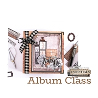 Εικόνα του Μάθημα-In-A-Box Simple Stories Vintage Essentials Mega Sn@p Album Class