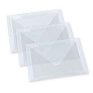 Picture of Sizzix Storage Envelopes - Φάκελοι Οργάνωσης & Αποθήκευσης  5" x 6.8", 3τεμ.
