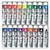 Picture of Holbein Acrylic Gouache Set - 18 Colors