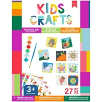 Εικόνα του American Crafts Kids Magnetic Mini Tile Art Kit - Παιδικό Κιτ, 27τεμ.