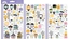 Εικόνα του Doodlebug Design Cardstock Mini Αυτοκόλλητα  5.5"x8.5" - Sweet & Spooky, Icons, 190τεμ.