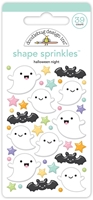 Εικόνα του Doodlebug Design Αυτοκόλλητα Shape Sprinkles - Sweet & Spooky, Halloween Night, 39τεμ.