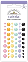 Εικόνα του Doodlebug Design Διακοσμητικά Αυτοκόλλητα Sprinkles - Sweet & Spooky, Assortment, 54τεμ.
