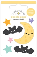 Εικόνα του Doodlebug Design Doodle-Pops 3D Αυτοκόλλητα - Sweet & Spooky, October Sky, 7τεμ.