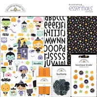 Εικόνα του Doodlebug Design Essentials Kit - Sweet & Spooky