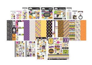 Picture of Doodlebug Design Value Bundle - Sweet & Spooky, Happy Haunting
