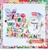 Picture of American Crafts Paige Evans Cardstock Stickers With Red Foil 6"X12" - Sugarplum Wishes, 81pcs
