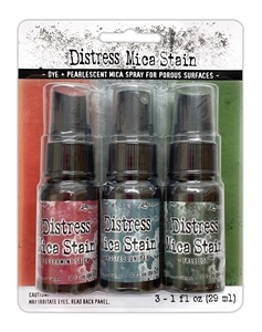 Picture of Tim Holtz Distress Mica Stain - Set 1 Holiday, 3pcs