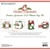Picture of 49 & Market Christmas Spectacular 2023 Ultimate Scrapbooking Page Kit, 51pcs