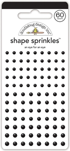 Picture of Doodlebug Design Sprinkles - Sweet & Spooky, An Eye For An Eye, 60pcs
