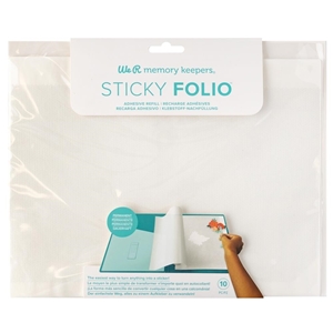 Picture of We R Memory Keepers Sticky Folio Refills - Ανταλλακτικά Φύλλα 8.5"X11", 10pcs