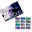 Picture of St. Petersburg White Nights Watercolors Granulating Colors - Set of 12