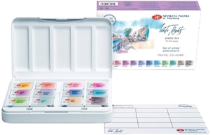 Picture of St. Petersburg White Nights Watercolors Pastel Colors - Set of 12