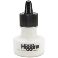 Εικόνα του Higgins Waterproof Ink Αδιάβροχο Μελάνι 1oz - Super White