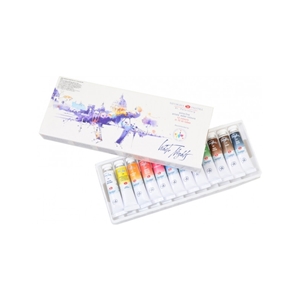 Picture of St. Petersburg White Nights Σετ Ακουαρέλας Σωληνάρια 10ml - Set of 12