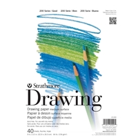 Εικόνα του Strathmore Series 200 Paper Pad Μπλοκ Ζωγραφικής 9" x 12" - Drawing
