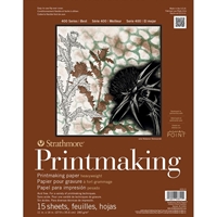 Εικόνα του Strathmore Series 400 Printmaking Paper Pad 11'' x 14'' - Μπλοκ Για Τεχνικές Printmaking