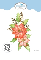 Εικόνα του Elizabeth Craft Designs Μεταλλικές Μήτρες Κοπής Seasonal Classics - Florals 24, 9τεμ.