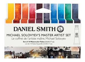 Picture of Daniel Smith Michael Solovyev’s Master Artist Set - Σετ Χρώματα Ακουαρέλας 10τεμ.