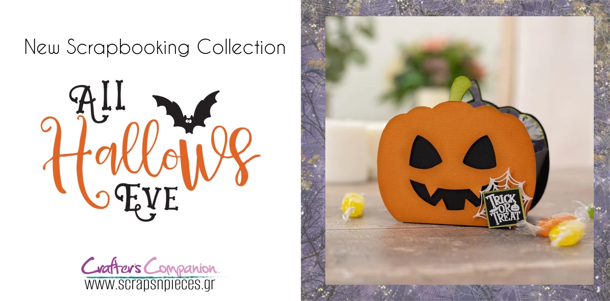 All Hallows Eve Scrapbooking Collection