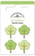 Picture of Doodlebug Design Braddies -Family Trees, 4 pcs.