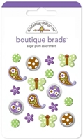 Εικόνα του Doodlebug Design Boutique Brads Αυτοκόλλητα Brads - Sugar Plum, 18τεμ.