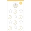 Picture of Doodlebug Design Cute Clips - Stars & Moons, 12pcs