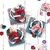 Picture of Prima Marketing Flowers - Lost In Wonderland, Enchanted Garden, 16pcs