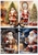 Picture of Paper Favourites Single-Sided Paper Pack A5 - Santa