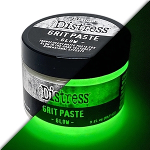 Picture of Tim Holtz Distress Grit Paste - Πάστα Διαμόρφωσης που Φωσφορίζει, Glow, 88.7ml